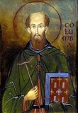 Saint Columba (7 December 521 – 9 June 597 AD)—also known as Colum Cille, or Chille (Old Irish, meaning 'dove of the church'), Colm Cille (Irish), Calum Cille (Scottish Gaelic), Colum Keeilley (Manx Gaelic) and Kolban or Kolbjørn (Old Norse)—was a Gaelic Irish missionary monk who propagated Christianity among the Picts during the Early Medieval Period. He was one of the Twelve Apostles of Ireland.