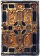 Ireland / Scotland: Cover of the Book of Kells, c. 800 CE