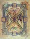 Ireland / Scotland: Folio 290v, Four Evangelists' Symbols. The Book of Kells, c. 800 CE