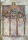 Ireland / Scotland: A  page from the Eusabian Canon. The Book of Kells, c. 800 CE